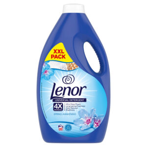 Lenor 2in1 Spring Awakening Folyékony mosószer 3000 ml (60 mosás)