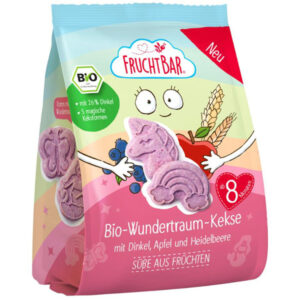 Fruchtbar Bio Meseország tönkölykeksz áfonyával 100 g 8 hó+