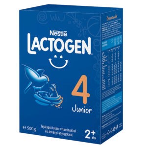 Lactogen 4 Junior Tejalapú italpor vitaminokkal és ásványi anyagokkal 24 hó+ 600 g