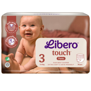 Libero Touch Pants Bugyipelenka 3-as méret (5-8 kg) 30 db