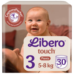 Libero Touch Pants Bugyipelenka 3-as méret (5-8 kg) 30 db