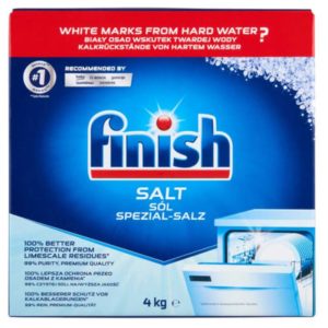 Finish gépi regeneráló só 4000 g