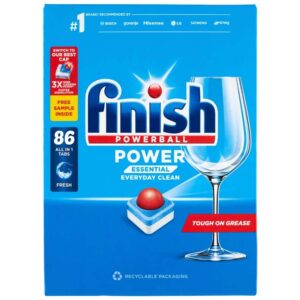 Finish Power Essential All in 1 Mosogatógép tabletta 86 db