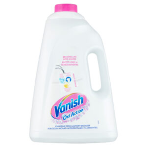 Vanish Oxi Action fehérítő és folteltávolító folyadék fehér ruhákhoz 3000 ml
