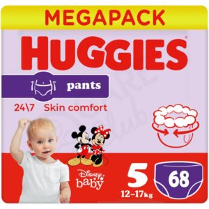 Huggies Pants Bugyipelenka 5 (12-17 kg) 68 db - megapack