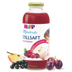 HiPP Piros gyümölcslé szoptató kismamák részére - 500 ml