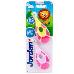 Jordan Extra Soft Babafogkefe 0-24 hó (2 db) - lányos