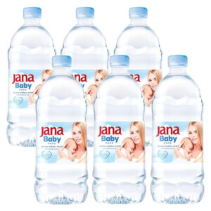 Jana Baby Természetes babavíz 6x 1000 ml (6000 ml)