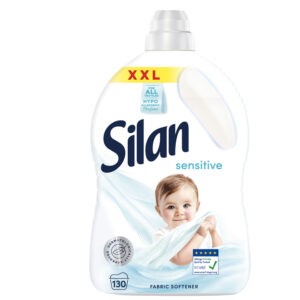 Silan Sensitive Hipoallergén öblítő 2860 ml (130 mosás) - XXL Pack