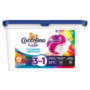 Coccolino Care color mosókapszula színes ruhákhoz 45 mosás