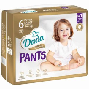 DADA Extra Care Pants Bugyipelenka 6-os méret (16 kg+) 32 db