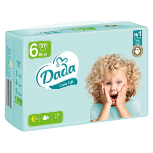 DADA Extra Soft Nadrágpelenka 6-os méret (16 kg+) 37 db