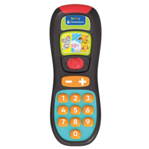 Clementoni Első távirányítóm - Interaktív készségfejlesztő játék 10-36 hó+ (17949)