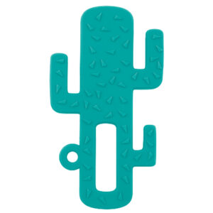MiNiKOiOi Kaktusz alakú rágóka - Aqua Green