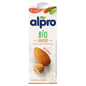 Alpro Bio Cukormentes mandulaital 1000 ml