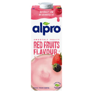 Alpro Piros gyümölcsös szójaital hozzáadott kalciummal és vitaminokkal 1000 ml