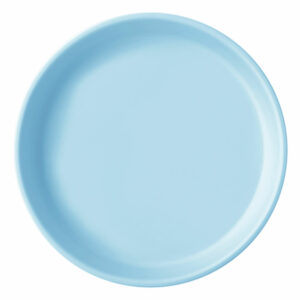 MiNiKOiOi BASICS Plate – Szilikon tányér 6 hó+ (Mineral Blue)