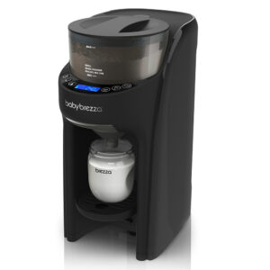 Baby Brezza Formula Pro Advanced All Black - Tápszerkészítő gép (fekete)