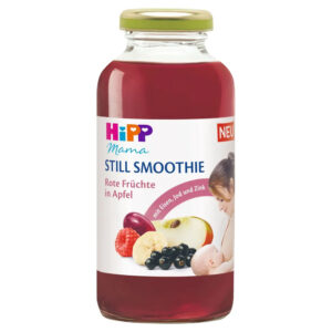 HiPP Alma pirosgyümölcs smoothie szoptató kismamáknak 200 ml