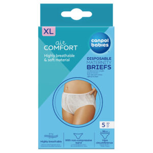Canpol Babies Air Comfort Egyszer használatos kismama fehérnemű 5 db XL