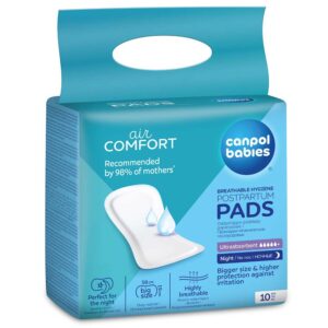 Canpol Babies Air Comfort Szülés utáni betét 10 db (éjszakai)