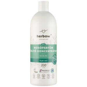 Herbow 2in1 mosóparfüm - öblítő koncentrátum Nyári eső 1000 ml (200 mosás)