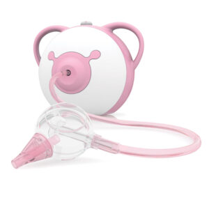Nosiboo Pro Elektromos orrszívó (pink)