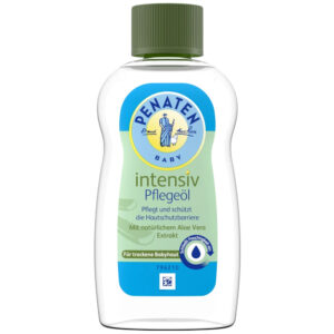 Baby Intenzív ápoló babaolaj Aloe vera kivonattal 200 ml
