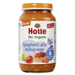 Holle Bio Bolognai spagetti bébiétel 220 g 8 hó+