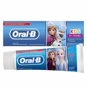 Oral-B Kids - Gyermek fogkrém 75 ml 3 év+ (Jégvarázs)