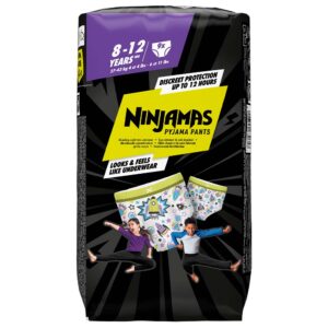 Pampers Ninjama Éjszakai pelenka 8-12 éves fiúknak (27-43 kg) 9 db