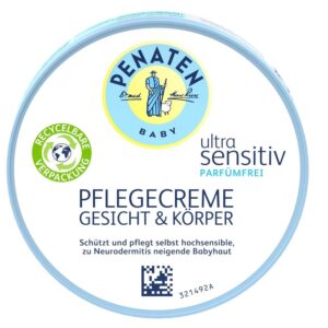 Penaten Baby Ultra Sensitive Ápoló krém arcra és testre 100 ml
