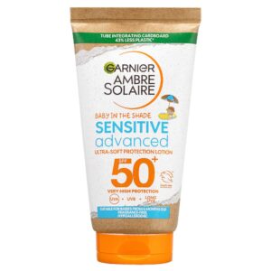 Garnier Ambre Solaire Baby Sensitive Advanced Naptej 6 hó+ (SPF 50+) 50 ml