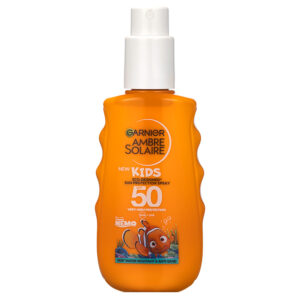 Garnier Ambre Solaire Kids - Nemo - Sensitive Advanced Naptej spray 12 hó+ (SPF 50+) 150 ml
