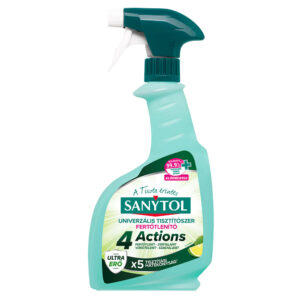 Sanytol 4 Actions Univerzális fertőtlenítő tisztító spray 500 ml