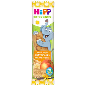 HiPP Bio Müzliszelet - Vajas keksz almával és vaníliával 20 g 12 hó+