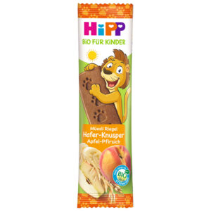 HiPP Bio Müzliszelet - Zab almával és őszibarackkal 20 g 12 hó+