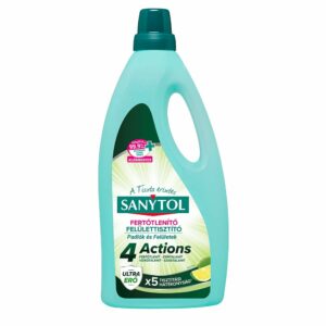 Sanytol Fertőtlenítő Felülettisztító 4actions 1L (002)
