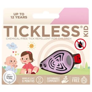 Tickless Kid Ultrahangos kullancsriasztó 6 hó+ (pink)