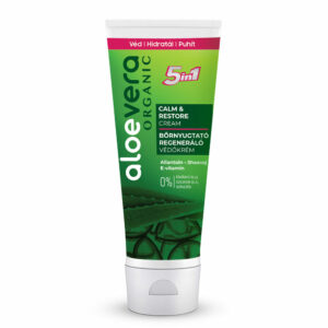 Eredeti Aloe Vera bőrnyugtató, regeneráló védőkrém 5 in 1 - 100ml