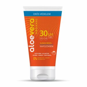 Eredeti Aloe Vera SPF30 napozó krém arcra és testre 150ml jo
