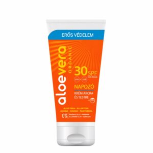 Eredeti Aloe Vera SPF30 napozó krém arcra és testre 50ml