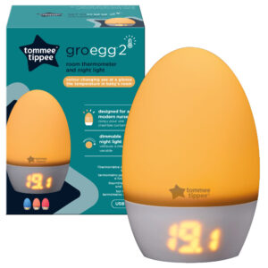 Tommee Tippee Groegg2 Szobai hőmérő és éjszakai fény