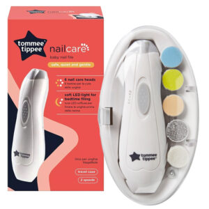 Tommee Tippee Nailcare - Elektromos körömreszelő