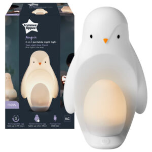 Tommee Tippee Pingvin 2 az 1-ben hordozható éjszakai fény