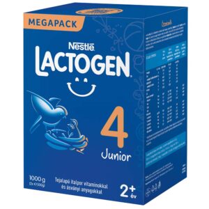 Lactogen 4 Junior Tejalapú italpor vitaminokkal és ásványi anyagokkal 24 hó+ 1000 g