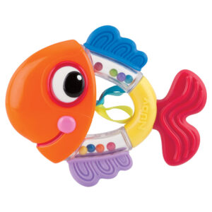 Nuby Csörgős rágóka 3 hó+ (halacska)