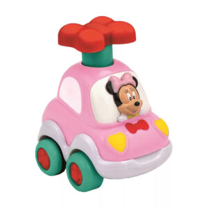 Clementoni Disney Press & Go játékautó 12 hó+ (Minnie egér)