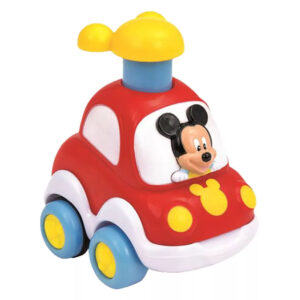 Clementoni Disney Press & Go játékautó 12 hó + (Mickey egér)