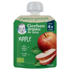 Gerber Organic Alma püré 80 g 4 hó+